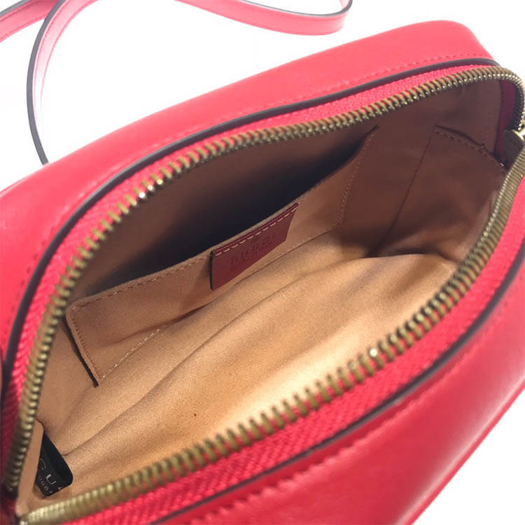 Replica Gucci GG Marmont Matelasse Mini Bag 448065 DTD1D 6433 (6)