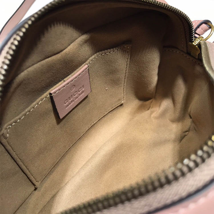 Replica Gucci GG Marmont Matelasse Mini Bag 448065 DTD1T 5729 (6)