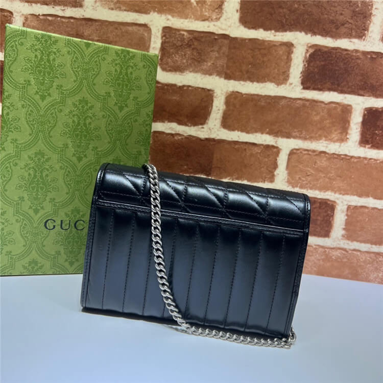 Replica Gucci GG Marmont Mini Bag 474575 DTD5N 1000 (3)