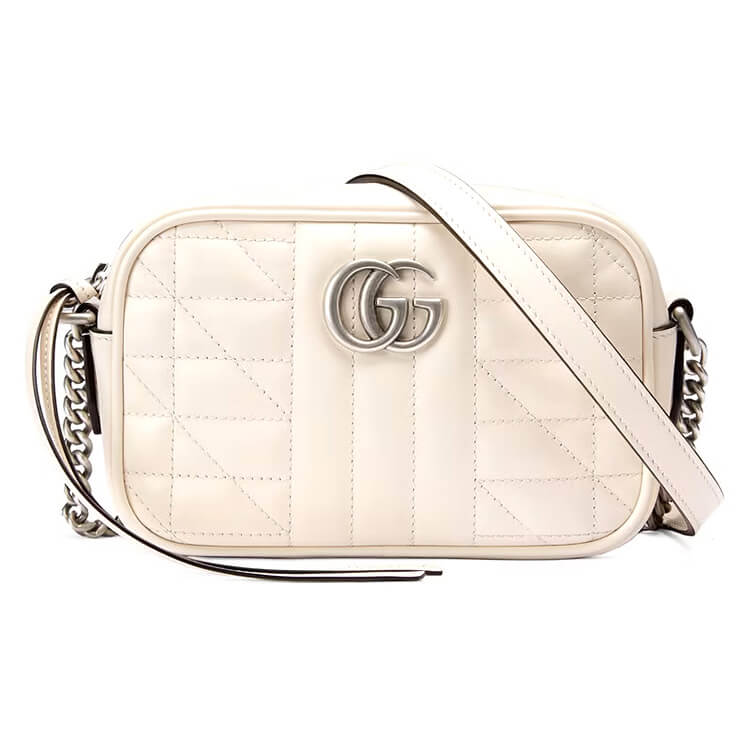 Replica Gucci GG Marmont Mini Shoulder Bag 634936 UM8BN 9022 (3)