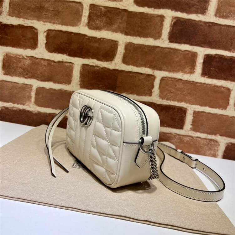 Replica Gucci GG Marmont Mini Shoulder Bag 634936 UM8BN 9022 (5)