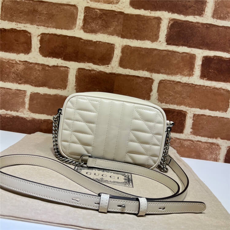 Replica Gucci GG Marmont Mini Shoulder Bag 634936 UM8BN 9022 (6)