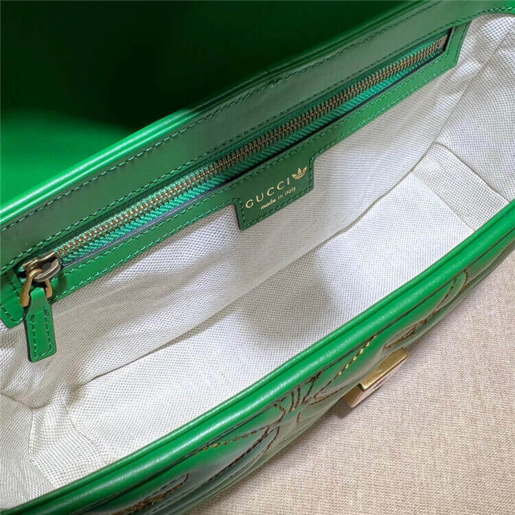 Replica Gucci GG Marmont Small Shoulder Bag 443497 AAA73 3757 (6)