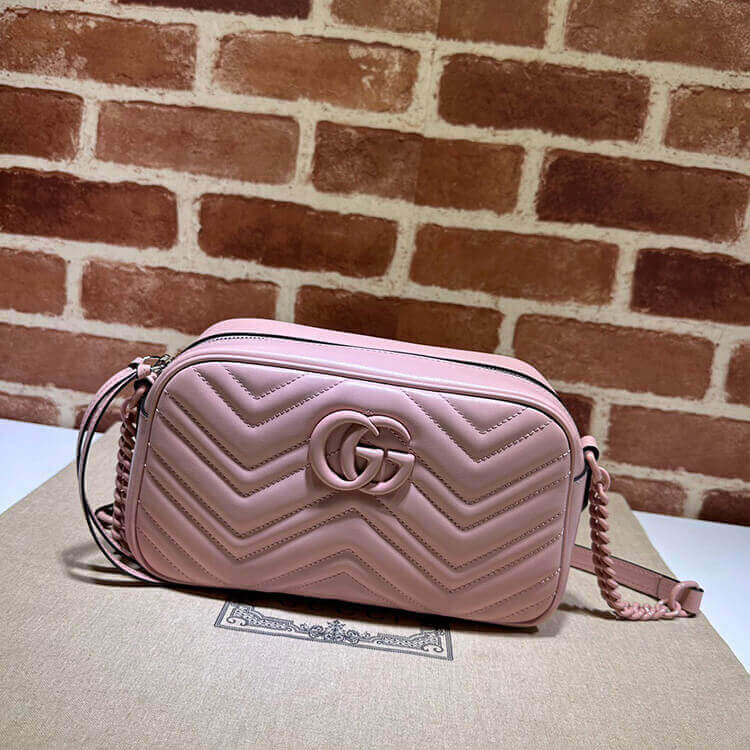 Replica Gucci GG Marmont Small Shoulder Bag 447632 DAAAH 5909 (2)