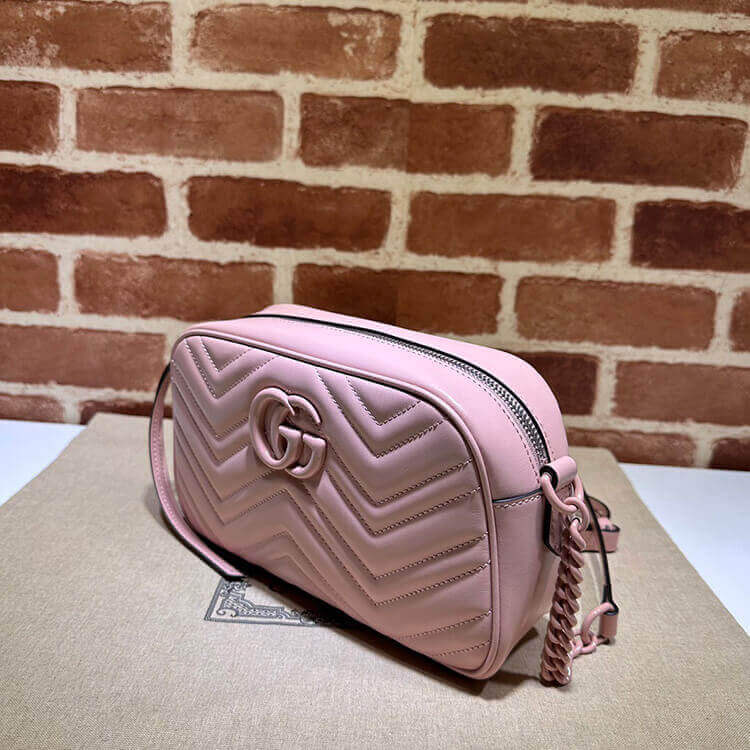 Replica Gucci GG Marmont Small Shoulder Bag 447632 DAAAH 5909 (3)