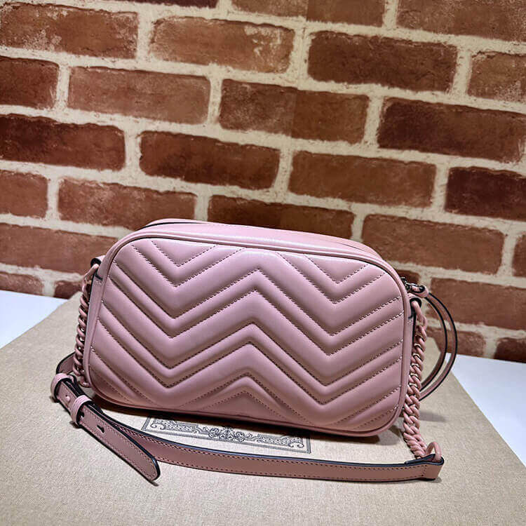 Replica Gucci GG Marmont Small Shoulder Bag 447632 DAAAH 5909 (4)