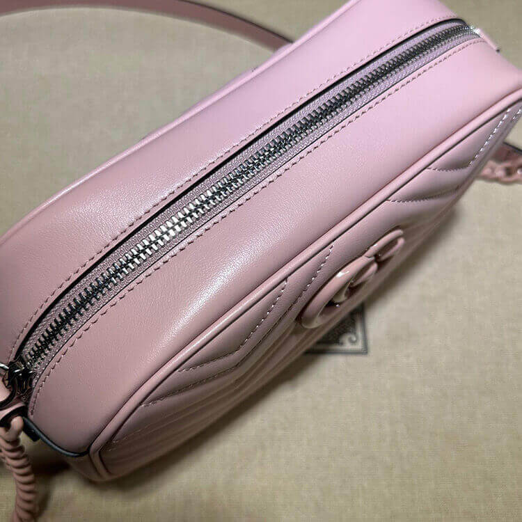 Replica Gucci GG Marmont Small Shoulder Bag 447632 DAAAH 5909 (6)