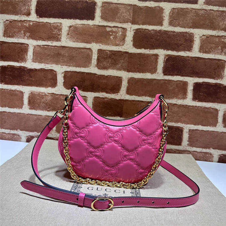 Replica Gucci GG Matelasse Mini Bag 739736 UM8IG 6627 (4)