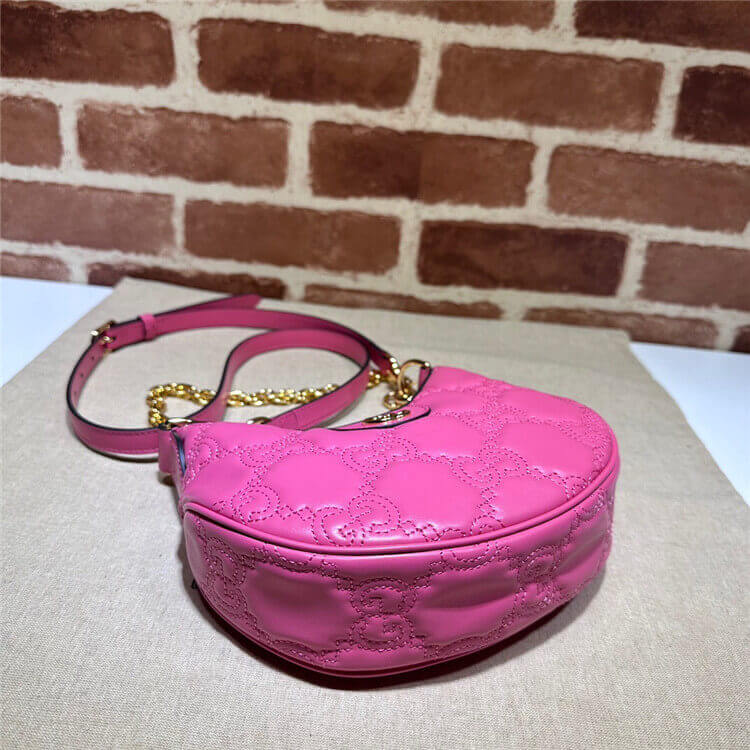 Replica Gucci GG Matelasse Mini Bag 739736 UM8IG 6627 (5)