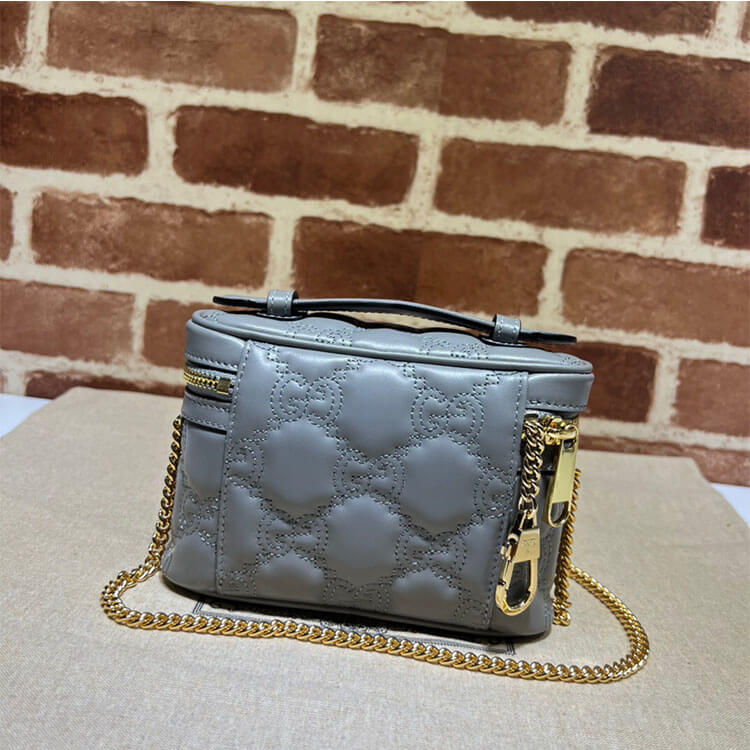Replica Gucci GG Matelasse Top Handle Mini Bag 723770 UM8IG 1275 (4)