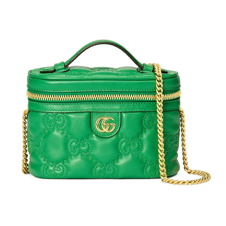 Replica Gucci GG Matelasse Top Handle Mini Bag 723770 UM8IG 3219 (1)