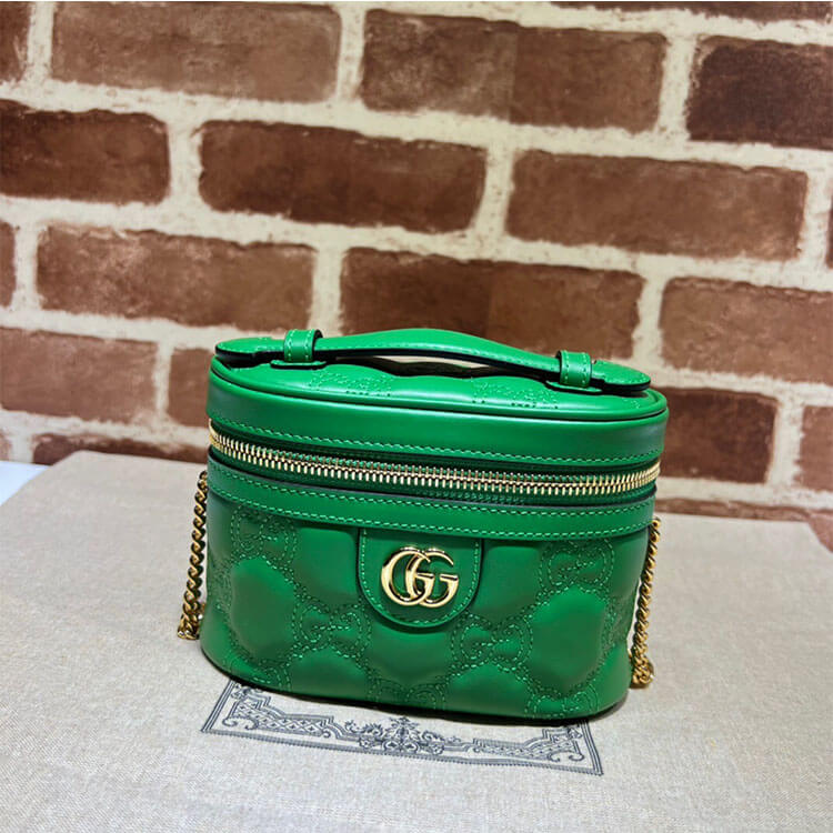 Replica Gucci GG Matelasse Top Handle Mini Bag 723770 UM8IG 3219 (2)