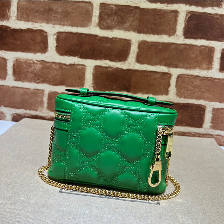 Replica Gucci GG Matelasse Top Handle Mini Bag 723770 UM8IG 3219 (4)