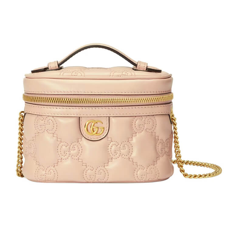 Replica Gucci GG Matelasse Top Handle Mini Bag 723770 UM8IG 5909 (1)