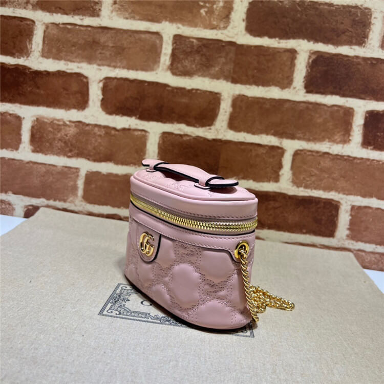 Replica Gucci GG Matelasse Top Handle Mini Bag 723770 UM8IG 5909 (3)