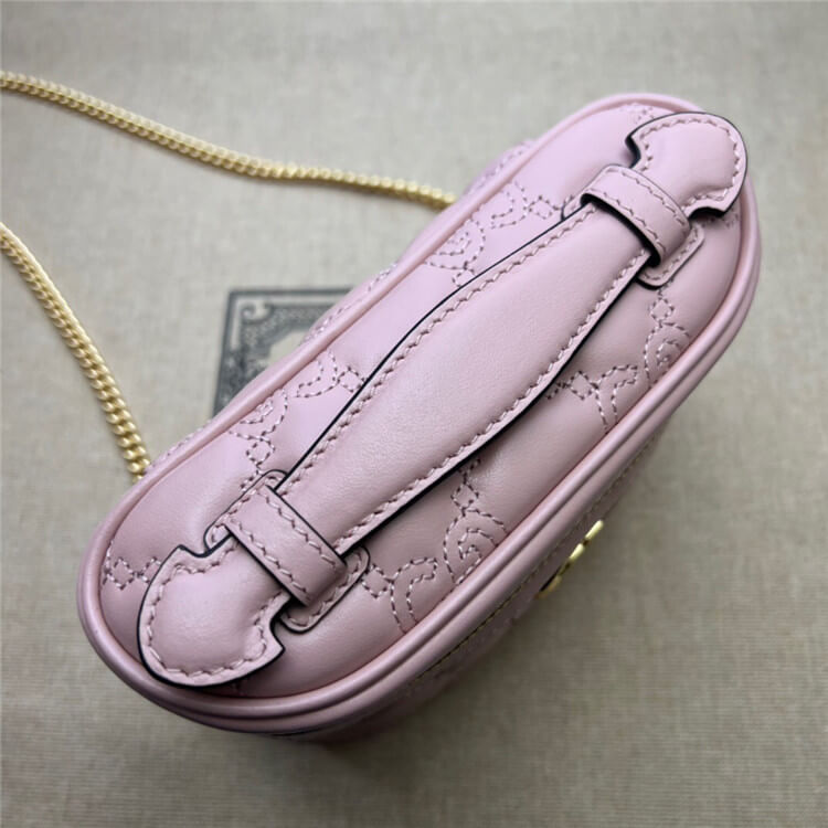 Replica Gucci GG Matelasse Top Handle Mini Bag 723770 UM8IG 5909 (5)