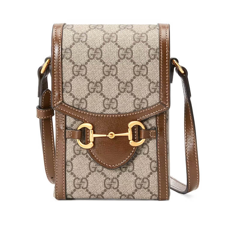 Replica Gucci Horsebit 1955 Mini Bag 625615 92TCG 8563 (1)