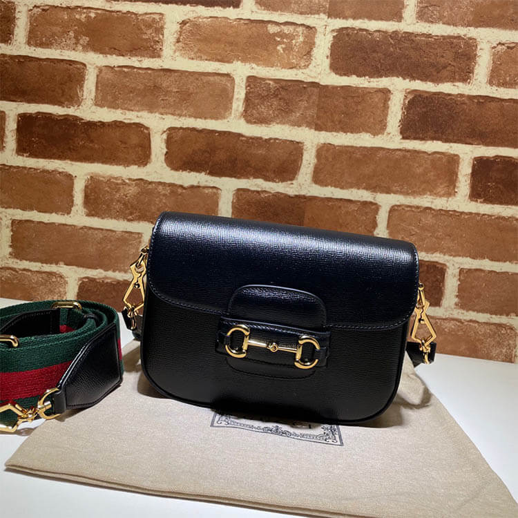 Replica Gucci Horsebit 1955 Mini Bag 658574 18YSG 1060 (2)