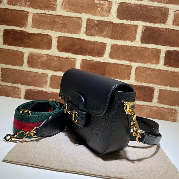 Replica Gucci Horsebit 1955 Mini Bag 658574 18YSG 1060 (3)