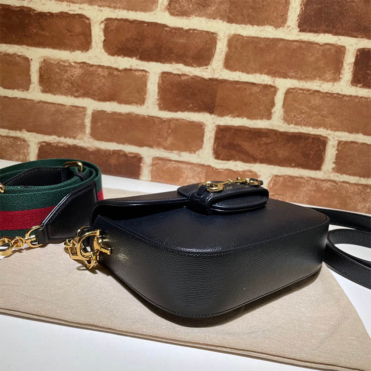 Replica Gucci Horsebit 1955 Mini Bag 658574 18YSG 1060 (5)