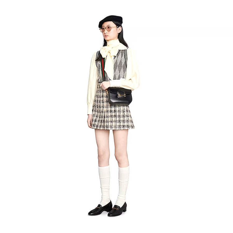 Replica Gucci Horsebit 1955 Mini Bag 658574 18YSG 1060 (7)