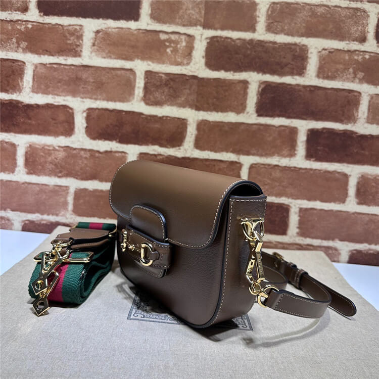 Replica Gucci Horsebit 1955 Mini Bag 658574 18YSG 2364 (3)
