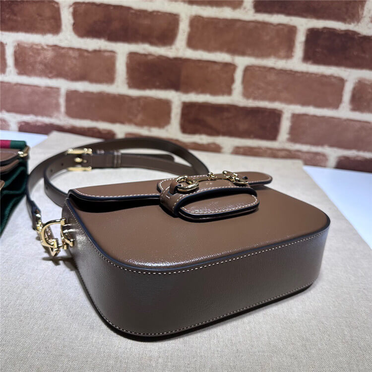 Replica Gucci Horsebit 1955 Mini Bag 658574 18YSG 2364 (5)