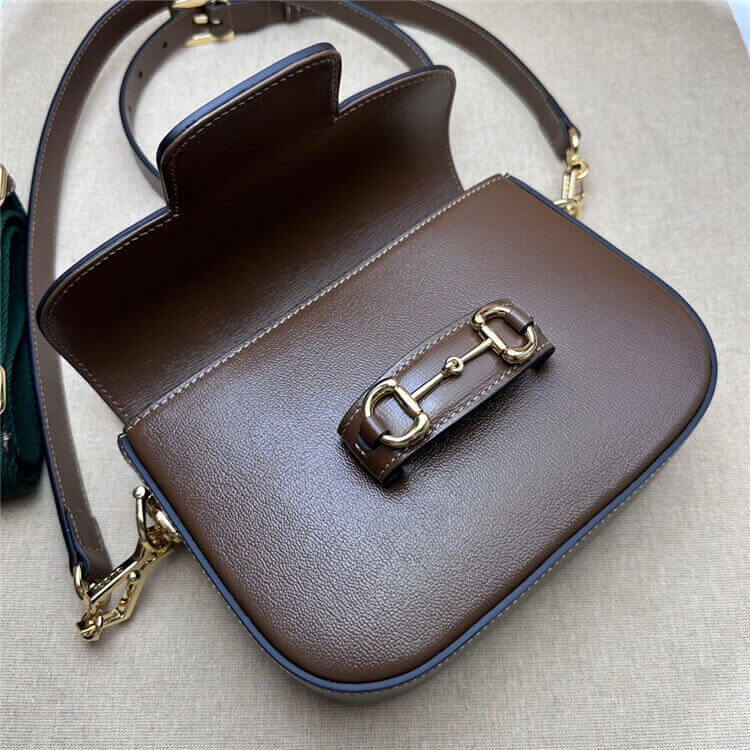 Replica Gucci Horsebit 1955 Mini Bag 658574 18YSG 2364 (6)