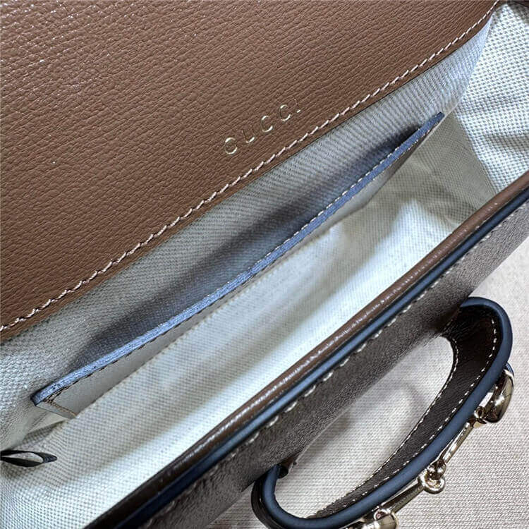 Replica Gucci Horsebit 1955 Mini Bag 658574 18YSG 2364 (7)