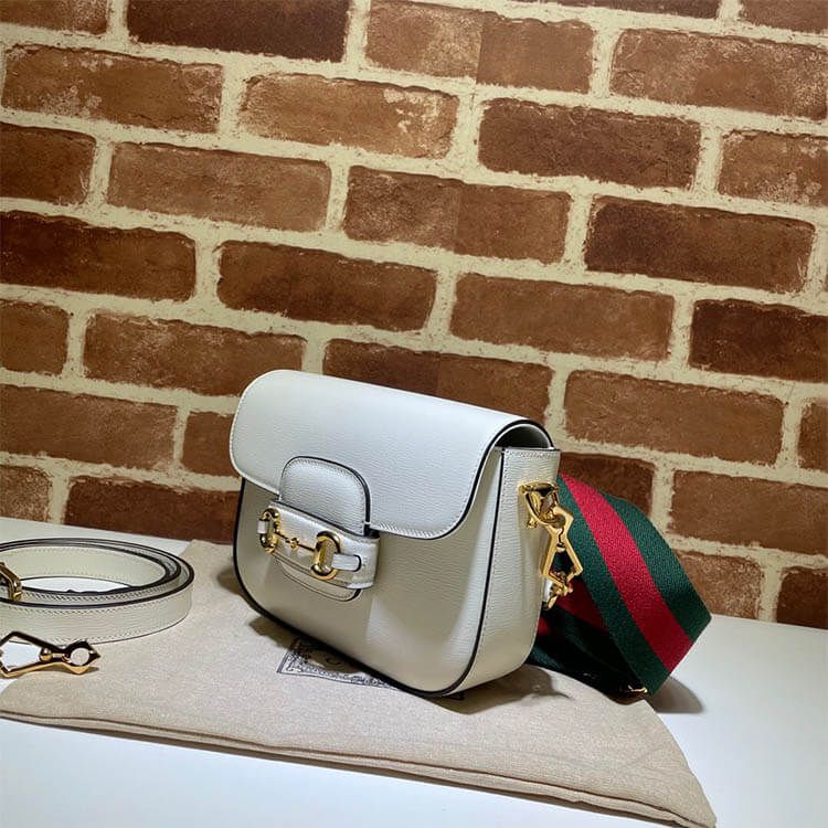 Replica Gucci Horsebit 1955 Mini Bag 658574 18YSG 9068 (3)