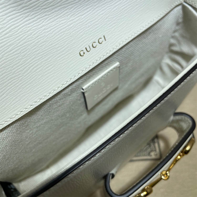 Replica Gucci Horsebit 1955 Mini Bag 658574 18YSG 9068 (6)