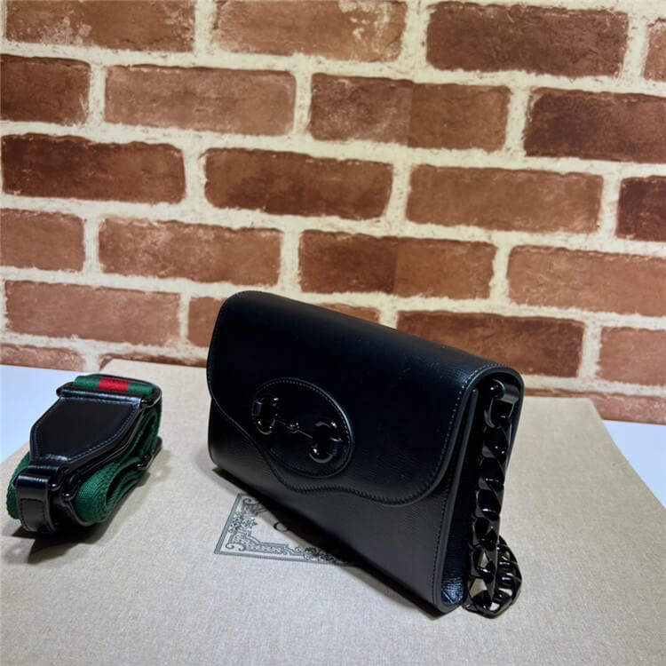 Replica Gucci Horsebit 1955 Mini Bag 724713 AABE1 1060 (3)