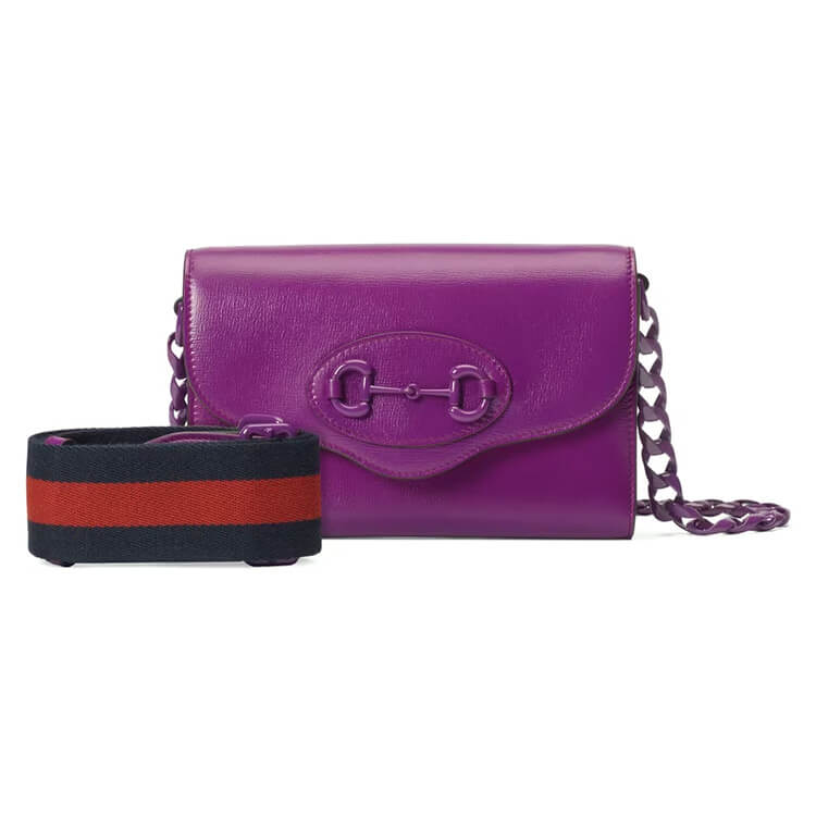 Replica Gucci Horsebit 1955 Mini Bag 724713 AABE1 5546 (1)