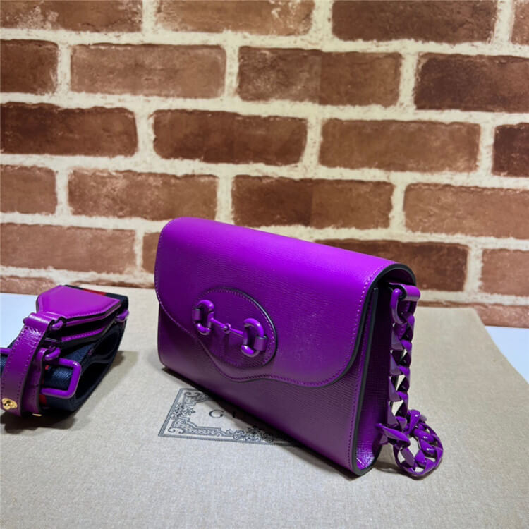 Replica Gucci Horsebit 1955 Mini Bag 724713 AABE1 5546 (3)
