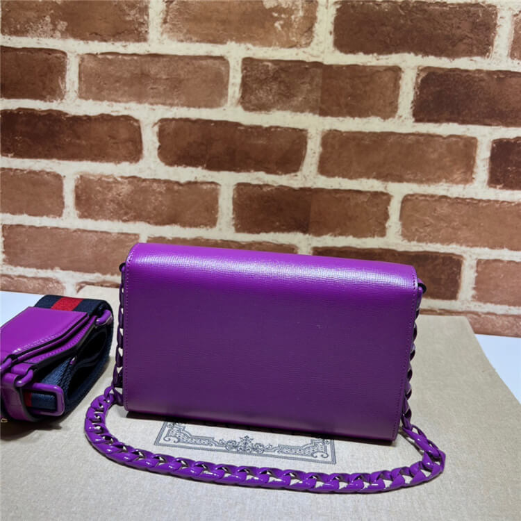 Replica Gucci Horsebit 1955 Mini Bag 724713 AABE1 5546 (4)