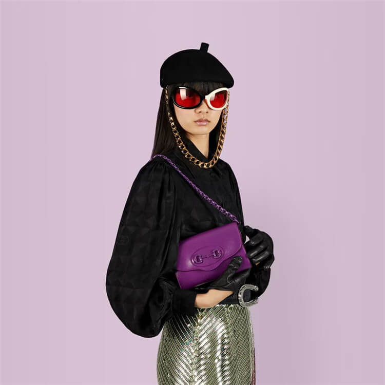 Replica Gucci Horsebit 1955 Mini Bag 724713 AABE1 5546 (8)