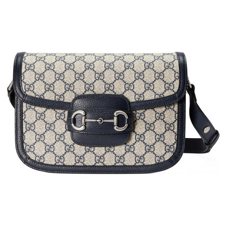 Replica Gucci Horsebit 1955 Shoulder Bag 602204 K9GSN 4075 (1)