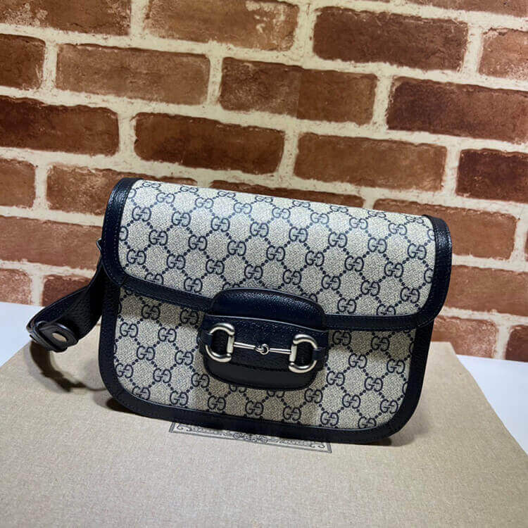 Replica Gucci Horsebit 1955 Shoulder Bag 602204 K9GSN 4075 (2)