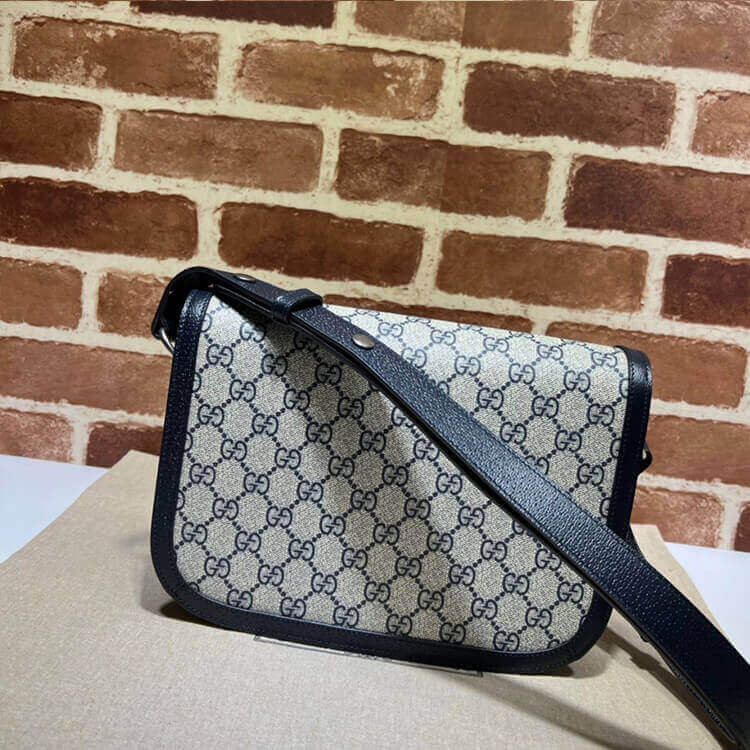 Replica Gucci Horsebit 1955 Shoulder Bag 602204 K9GSN 4075 (4)