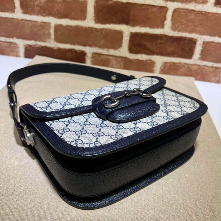 Replica Gucci Horsebit 1955 Shoulder Bag 602204 K9GSN 4075 (5)
