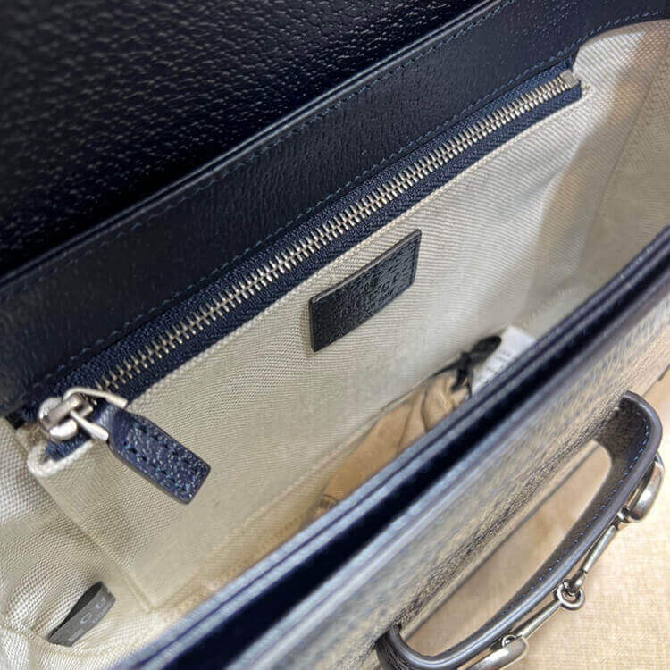 Replica Gucci Horsebit 1955 Shoulder Bag 602204 K9GSN 4075 (6)