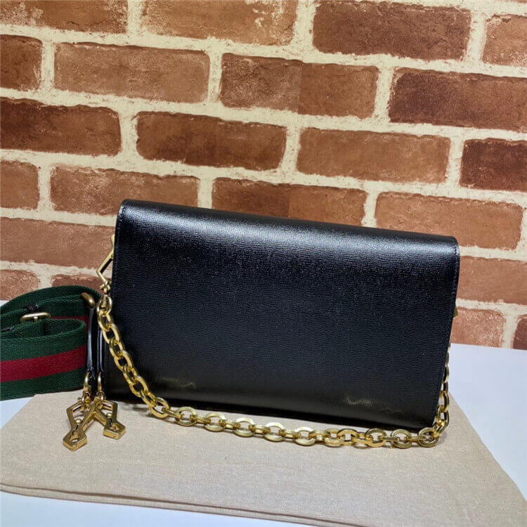 Replica Gucci Horsebit 1955 Small Bag 677286 18YSX 1060 (3)