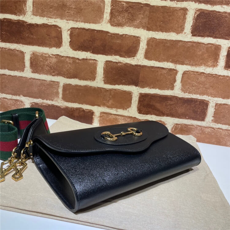 Replica Gucci Horsebit 1955 Small Bag 677286 18YSX 1060 (4)