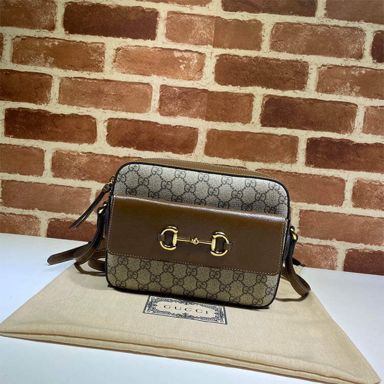 Replica Gucci Horsebit 1955 Small Shoulder Bag 645454 92TCG 8563 (2)