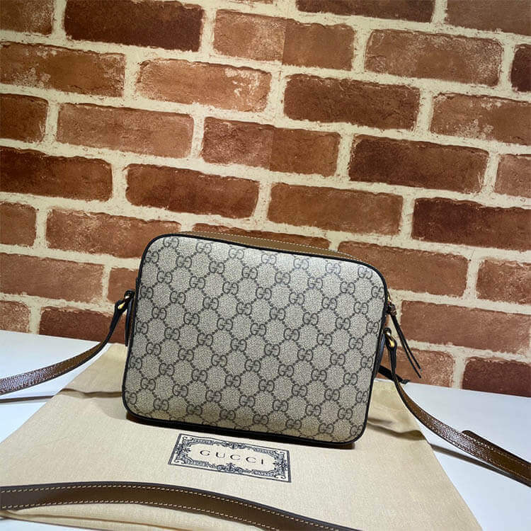 Replica Gucci Horsebit 1955 Small Shoulder Bag 645454 92TCG 8563 (4)