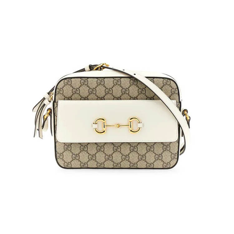 Replica Gucci Horsebit 1955 Small Shoulder Bag 645454 92TCG 9761 (1)