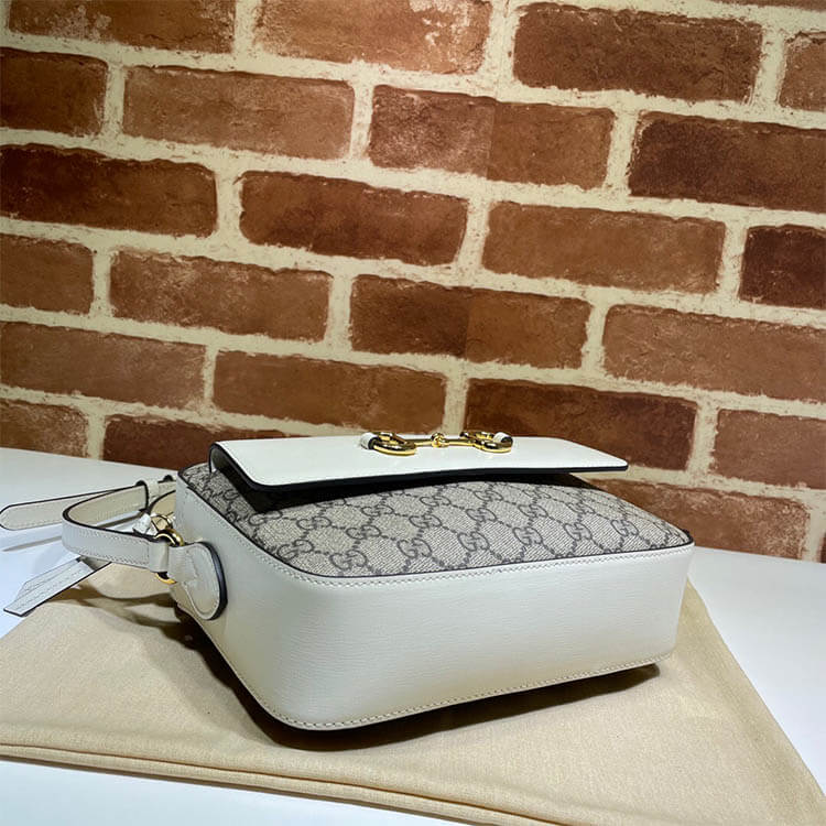 Replica Gucci Horsebit 1955 Small Shoulder Bag 645454 92TCG 9761 (5)