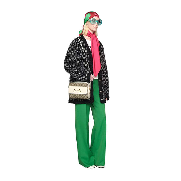 Replica Gucci Horsebit 1955 Small Shoulder Bag 645454 92TCG 9761 (7)