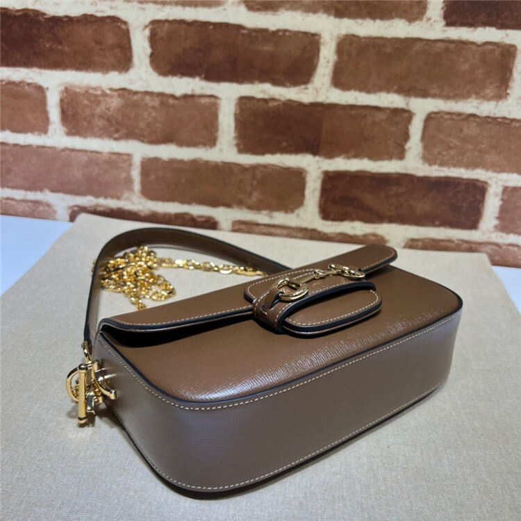 Replica Gucci Horsebit 1955 Small Shoulder Bag 735178 1DB0G 2361 (5)