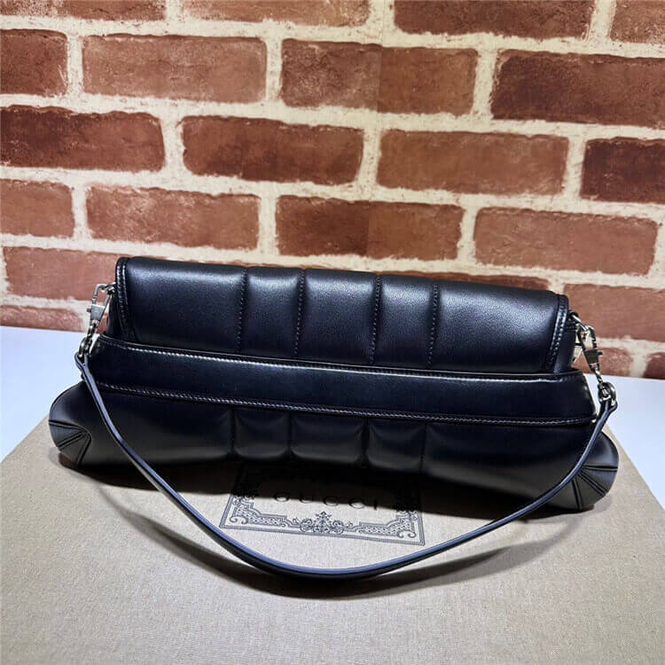 Replica Gucci Horsebit Chain Medium Shoulder Bag 764255 AACU1 1000 (4)